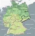 Estado Libre de Sajonia: Introducción y situación geográfica de Sajonia