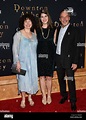 Susie Essman, left, and husband Jim Harder pose with their daughter at ...