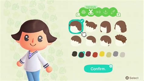Character Customisation Male And Female Hair Styles And Features Animal