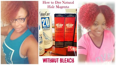 I personally find it really fun and obviously it helps. How to Dye Natural Thick Hair Red Without Bleach | L'Oreal ...