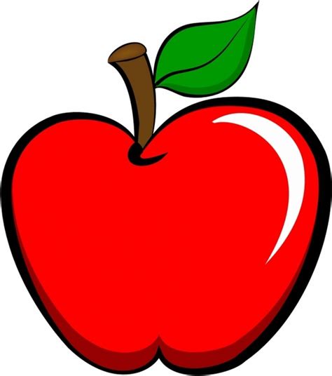 Apple Cartoon Free Vector Download 16095 Free Vector For Commercial