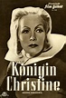 Königin Chistine ... Illustrierte Film-Bühne 1202