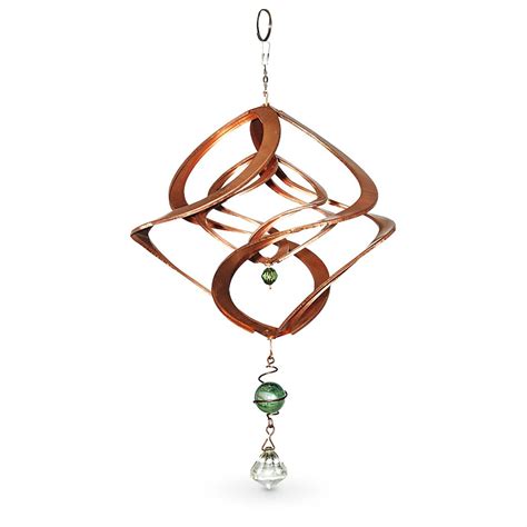 Copper Double Wind Spinner 214685 Decorative Accessories At