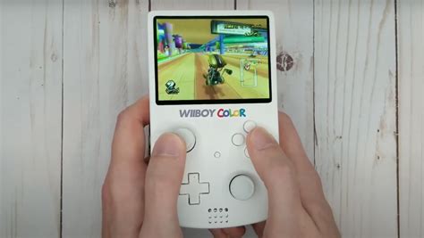 Wiiboy Color Is A Game Boy Sized Nintendo Wii Nerdist