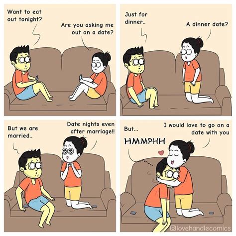 Love Handle Comics Every Couple Living Together Will Relate To Demilked