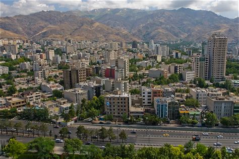 North Tehran Tehran Iran This Is The View Looking North Flickr