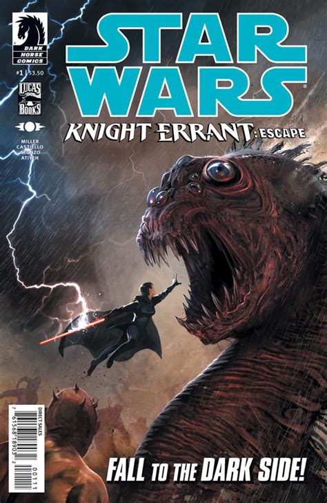 Star Wars Knight Errant—escape 1 Benjamin Carré Cover Profile