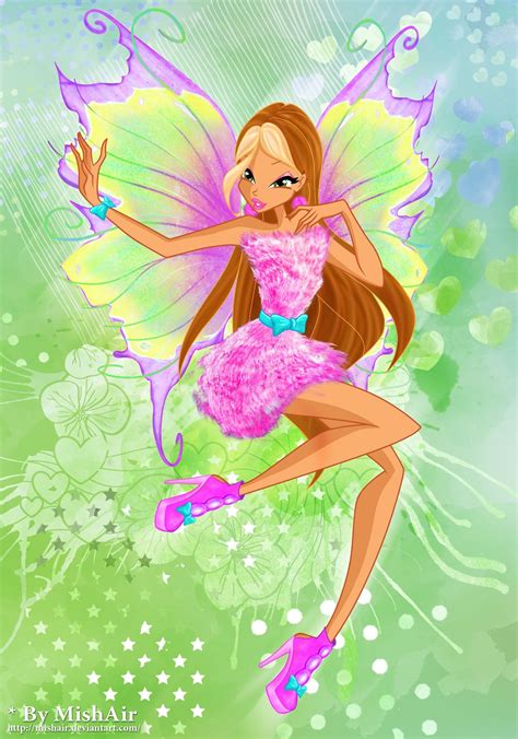Flora 🌸 Winx Club Winx Club Flora Winx Fairy Wallpaper