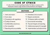 15 Code of Ethics Examples (Copy and Paste) (2023)