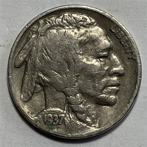 1937 Buffalo Nickels Indian Head Nickel 11541 For Sale Buy Now