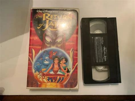 Walt Disney The Return Of Jafar Vhs Video Tape Picclick Uk