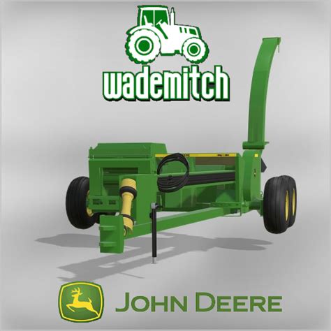 John Deere 3955 Pull Behind Chopper By Wademitch Modding And Edits