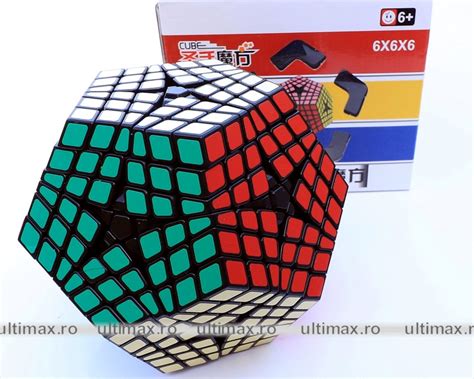 Shengshou Elite Kilominx 6x6x6 Special Megaminx Cub Rubik Ultimax
