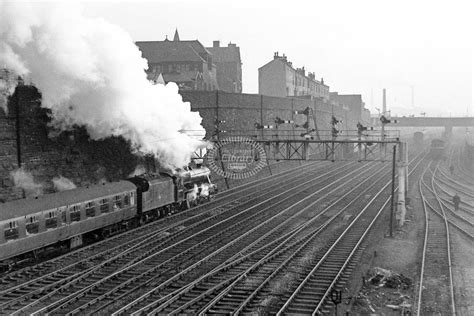 the transport library british railways steam locomotive class stanier 5mt 4 6 0 44946 at