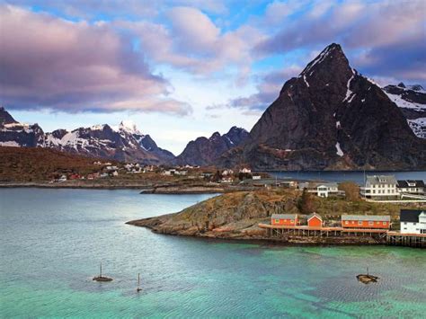 Leknes Lofoten Islands Norway