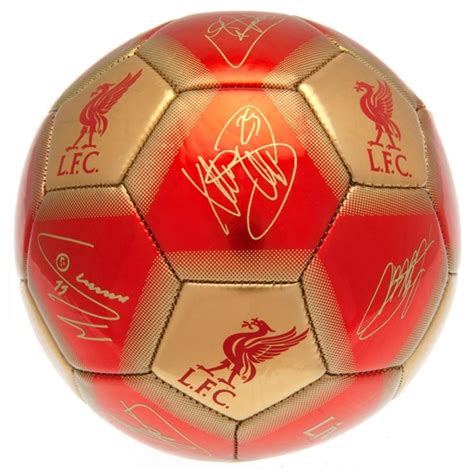The latest liverpool fc news from liverpool.com. Official Liverpool F.C. Football Signature: Buy Online on ...