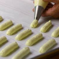 Lady finger cookies recipe | easy peasy creative ideas. Basic Lady Fingers From The Culinary Institute Of America ...