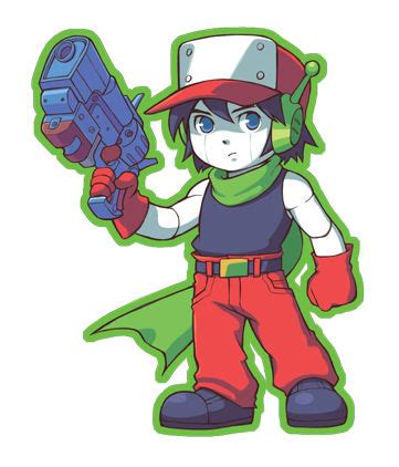 isaac is replaced with quote from the game cave story, starts with no coins, keys, or bombs, but has bob's rotten head and the halo [the halo now. Cave Story+ review for Nintendo Switch | Best Buy Blog
