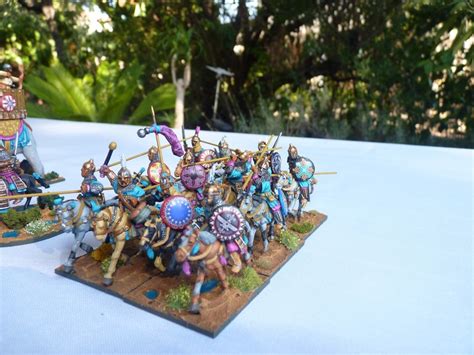 Sassanid Army Finished Aventine Miniatures