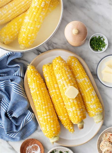 How To Boil Corn On The Cob Recipe Love And Lemons