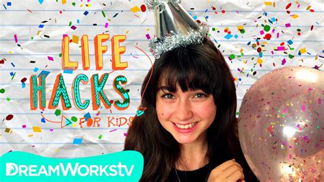 New Years Eve Hacks | LIFE HACKS FOR KIDS - YouTube