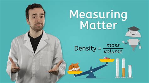 Measuring Matter General Science For Kids Youtube