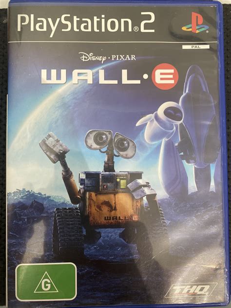 Wall E Disney Pixar Ps2 Overr Gaming