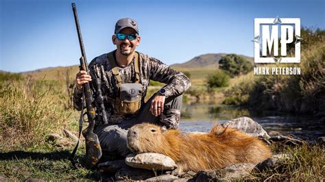 Argentina Part 3 Peccarycapybaratahr Mark V Peterson Hunting