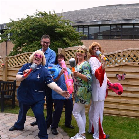 Clifton Hospital Celebrates A Blooming Good Birthday Blackpool