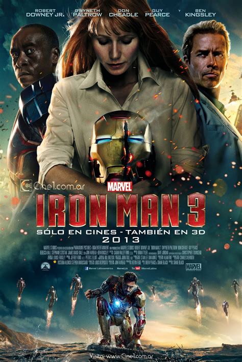 Iron Man 3 Poster Wallpaper