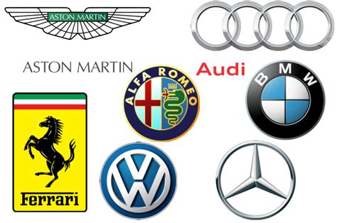 ⊛ Marcas De Automóviles Europeas Todas Las Compañías De Automóviles