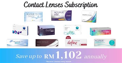 Contact Lens Online Malaysia Daily Monthly Contact Lenses