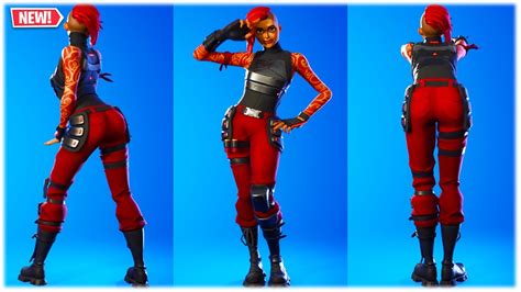 Fortnite Tryhard Skin Manic Showcased With Her New Styles 😍 ️ Youtube