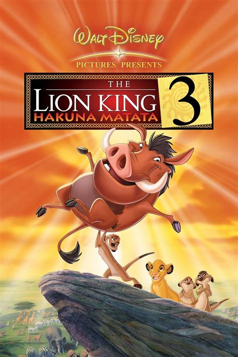 The Lion King 3 Hakuna Matata Jack Millers Webpage Of Disney Wiki