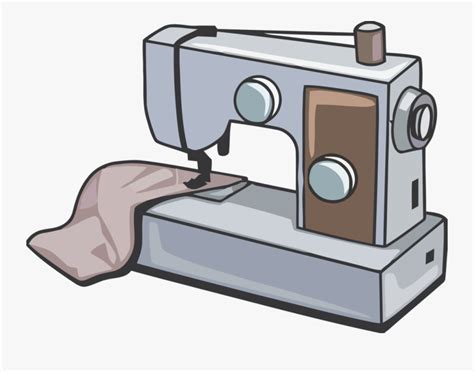 Sewing Cliparts Cartoon Sewing Machine Clipart Free Transparent