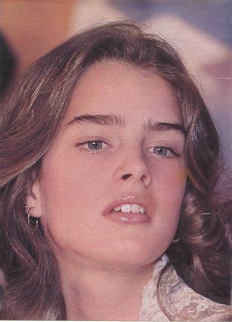 Brooke Shields 1978 06 10 Hola 1tr Brooke Shields Brooke Shields Young