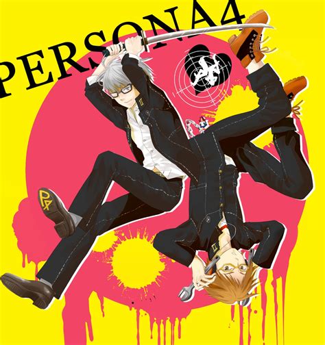 Shin Megami Tensei Persona 4 Image By Pixiv Id 2829036 945906