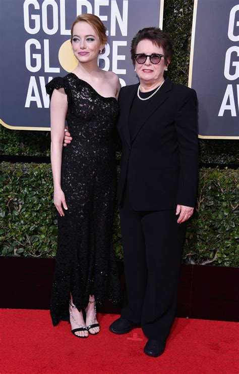 Emma Stone At The 75th Annual Golden Globe Awards In Beverly Hills 01
