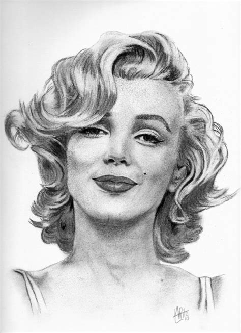 Marilyn Monroe By ARitz This Image First Pinned To Marilyn Monroe Art