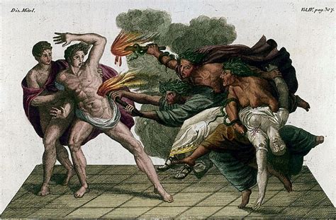 Orestes And The Furies By Antonio Bernieri 15161565 Картины