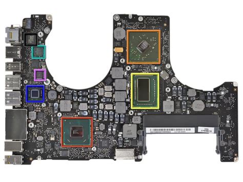 Newer macbooks include an apple hardware test feature that you access by pressing the d key while restarting, but to test. MacBook Pro 15" Unibody Early 2011 Teardown - iFixit