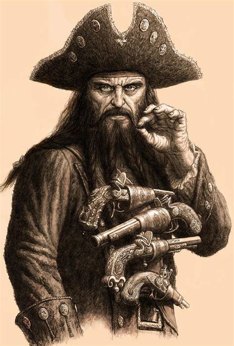 Top 10 Famous Pirates In The History