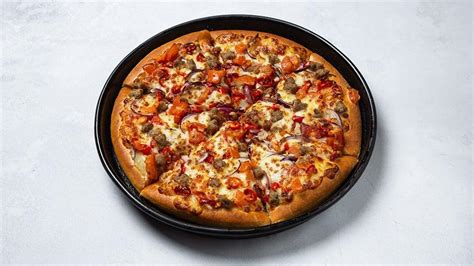 8 Spicy Hot One Pizza Hut