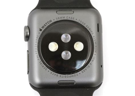 Apple Watch 7000 Series Aluminium Ion X Glass Retina Display