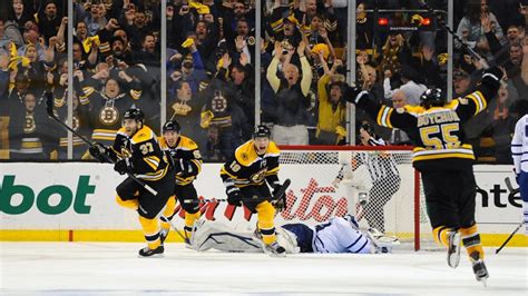 Bruins Game 7 Comeback Vs Maple Leafs In 2013 Revisited