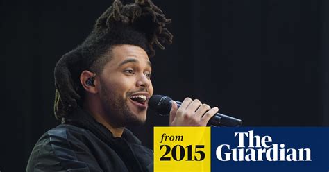 The Weeknd Avoids Jail Time After Punching Police Officer The Weeknd The Guardian