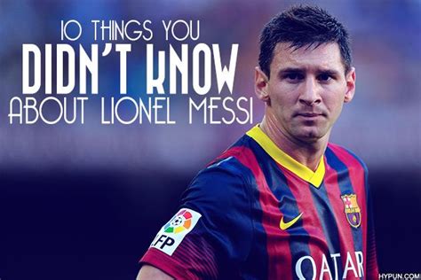 Top 10 Interesting Facts About Lionel Messi ~ The Hermit Facts