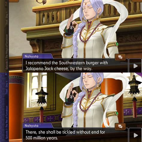 Why I Like Nahyuta Sahdmadhi Ace Attorney Spirit Of Justice Spoilers