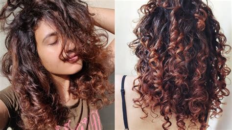 Curlyfrizzy Hair Tips Frizz Free Curls Indian Curly Hair