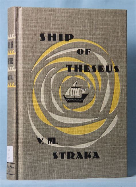 S: Ship of Theseus by J. J Doug & Abrams - First Edition, First